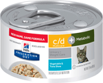 Hill's Prescription Diet C-d Multicare + Metabolic Vegetable & Tuna Stew